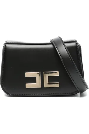 Elisabetta Franchi Logo-lettering cross body bag