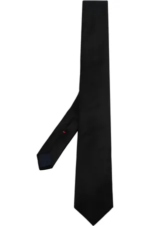 Lady Anne Pointed-tip silk tie