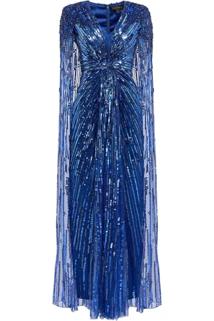 Jenny Packham Sequin-embellished dress
