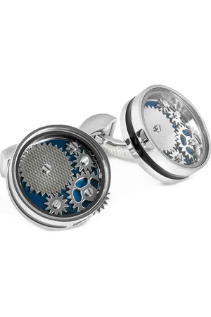 Tateossian Carousel Gear cufflinks