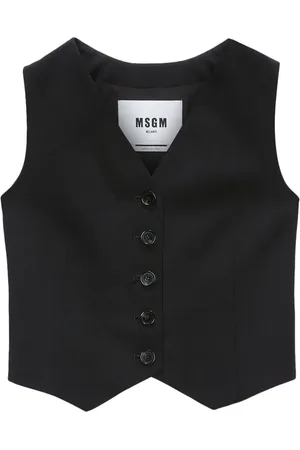 Msgm Button-up waistcoat