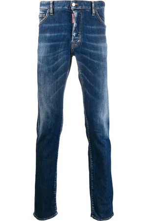 Dsquared2 Slim faded jeans