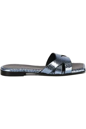 Giuliano Galiano Leather slides
