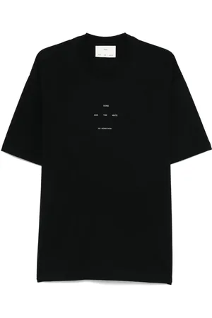 SONG FOR THE MUTE Logo-print T-shirt