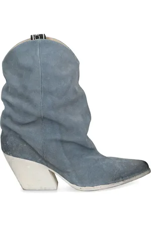 Elena Iachi Distressed suede boots