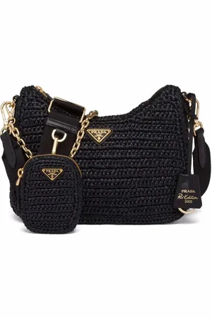 Prada Re-Edition 2005 crochet-knit shoulder bag