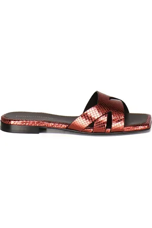 Giuliano Galiano Leather slides