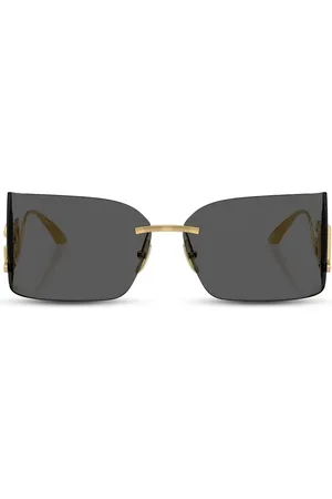 Dolce & Gabbana Logo-plaque sunglasses