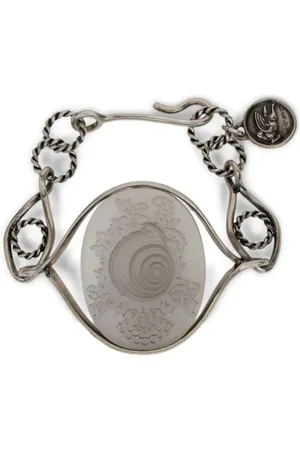 Etro Cameo shell bracelet