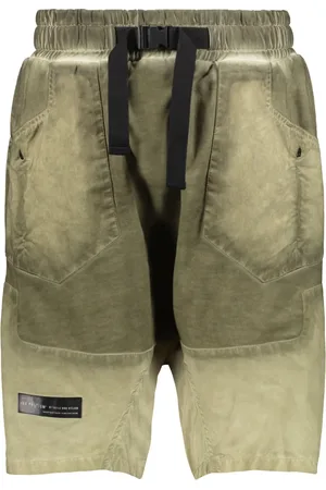 ISO.POETISM Panelled shorts
