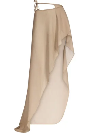 Ludovic De Saint Sernin Draped maxi skirt