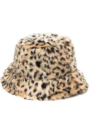 Twin-Set Leopard-print bucket hat