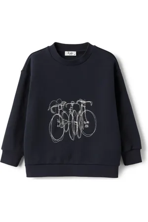 Il gufo Cotton sweater