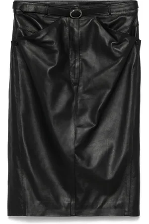 Manokhi Dua midi skirt