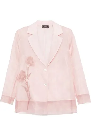 PESERICO SIGN Organza blazer