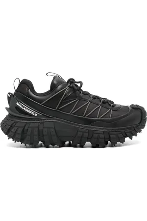 Karl Lagerfeld K/Trail Kross leather sneakers