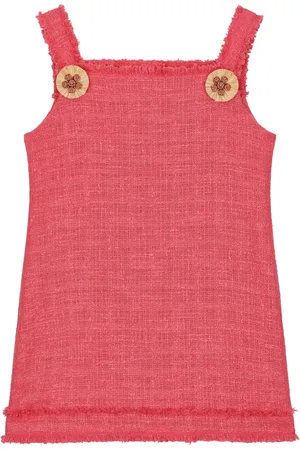 Dolce & Gabbana A-line tweed dress