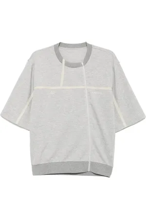 CROQUIS Logo-embroidered T-shirt