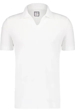 FEDELI Cotton polo shirt