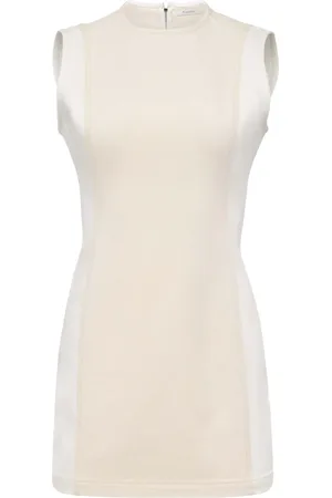 J.W.Anderson Denim twill mini dress