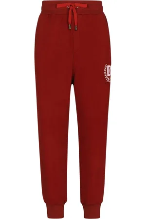 Dolce & Gabbana DG-logo track pants