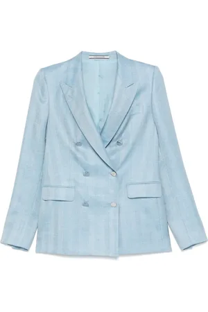 TAGLIATORE Herringbone blazer
