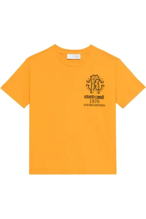 Roberto Cavalli Logo-print T-shirt