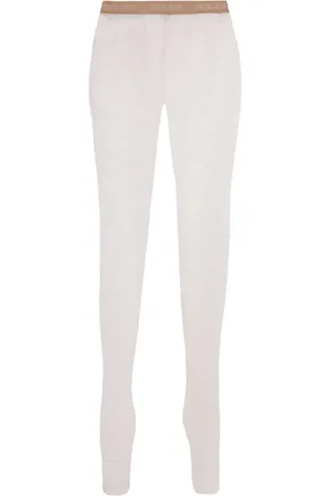 VALENTINO GARAVANI Logo-waistband tights