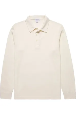 Sunspel Button-fastening polo top