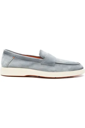 santoni Suede loafers