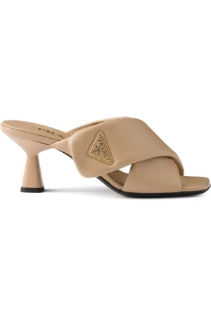 Prada 65mm padded sandals