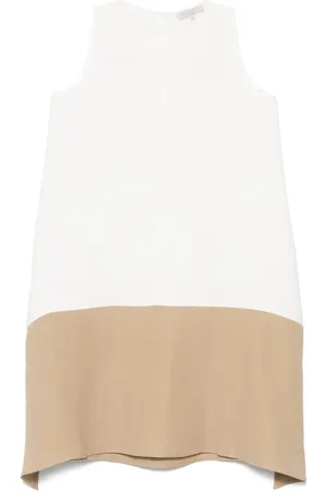 ANTONELLI Contrast-panel mini dress