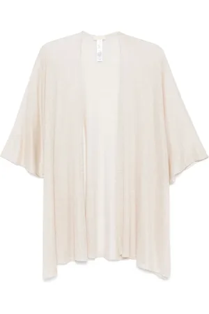 Liu Jo Lurex knitted poncho