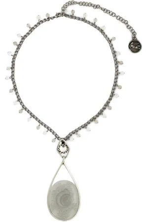 Etro Cameo-shell necklace