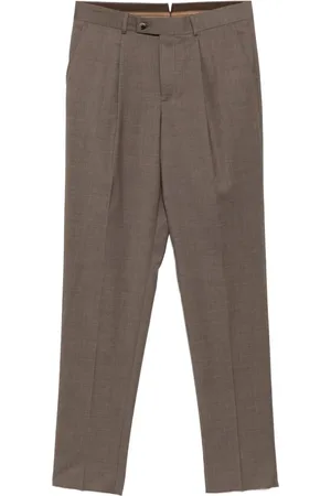 CARUSO Tapered trousers