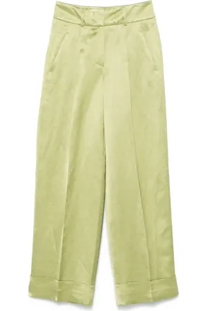 PESERICO SIGN Satin trousers