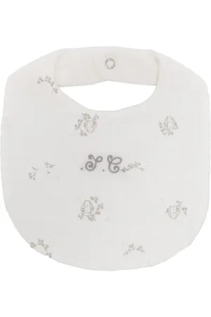 Tartine Et Chocolat Bunny-motif embroidered bib