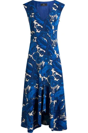 Etro All-over printed dress