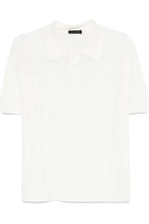 Roberto Collina Striped polo shirt