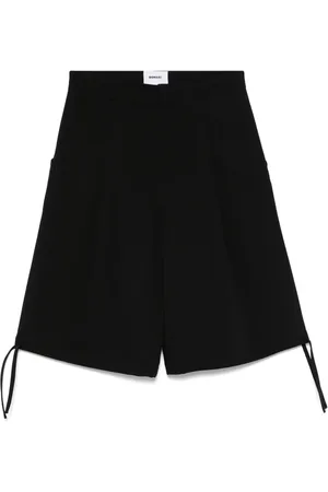BONSAI Drawstring-hem shorts