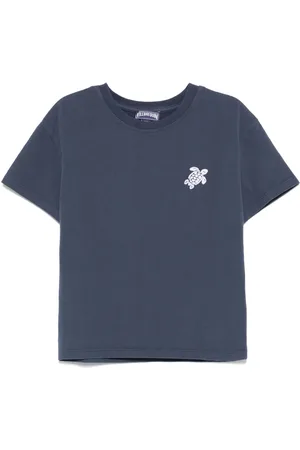 Vilebrequin Embroidered-turtle T-shirt