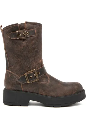 Nero Giardini 55mm leather boots