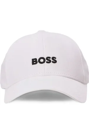 HUGO BOSS Logo-embroidered cap