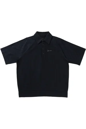 Givenchy Logo-lettering polo shirt