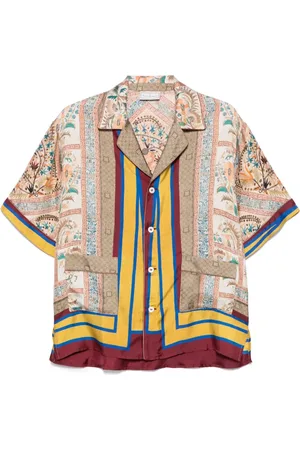 PIERRE-LOUIS MASCIA Aloe shirt