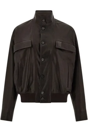 Salvatore Ferragamo Leather jacket