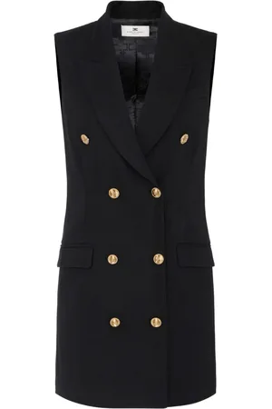 Elisabetta Franchi Gabardine mini dress
