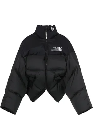 Maison Mihara Yasuhiro Cropped puffer jacket