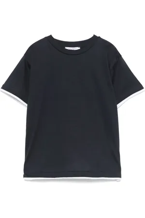 Paolo Pecora Contrast-trim T-shirt