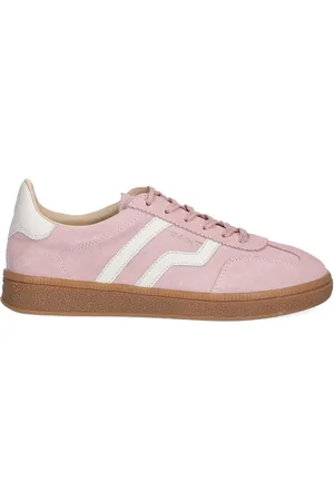 GANT Cuzima suede panelled sneakers